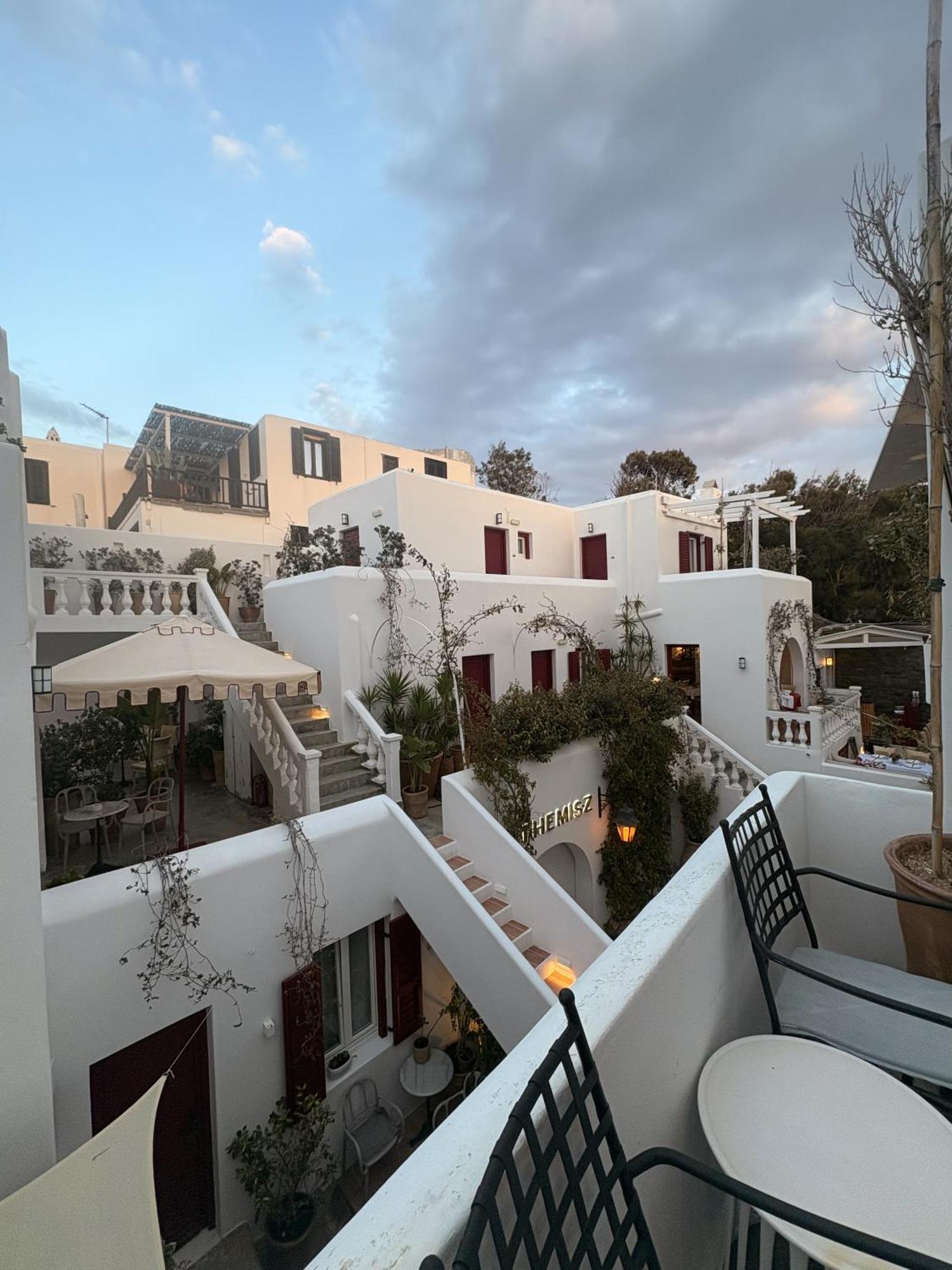 23 Hotel Mykonos Mykonos Town Exterior foto